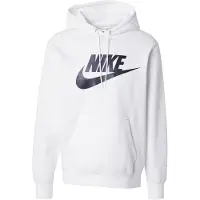 Nike Huppari Club Pullover Fleece - Valkoinen/musta, koko X-Large