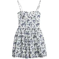 Superdry for woman. W8011971A Cami dress blue (M), Casual, Cotton, Sleeveless / Straps