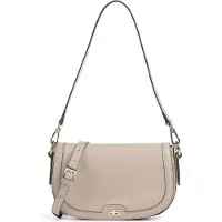 Abro for woman. 031409-32 Rosalia beige handbag (OSFA), Casual, Leather
