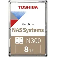 Toshiba N300 8TB HDWG480EZSTA (HDWG780EZSTA)