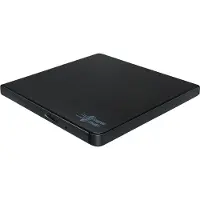 LG GP57EB40, ohut ulkoinen DVD-kirjoitin, USB 2.0, musta