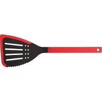 Woll - Cook It Jumbo Paistinlasta 35 cm Musta/Punainen