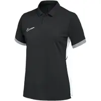 Nike Pikee Dri-fit Academy 25 - Musta/harmaa/valkoinen Nainen, koko XX-Large