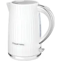 Russell Hobbs Eden -vedenkeitin, 1,7 l, 2400 W, valkoinen