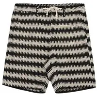 Anerkjendt Akjan Struc Stripe Shorts - Multi/patterned - M