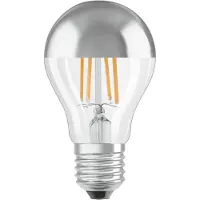 Osram LED -lamppu Normaali Top peilattu 6,5W/ 827 (50W) E27. Himm.eä.
