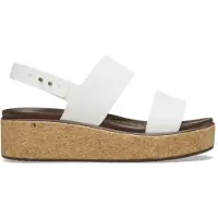 Crocs Brooklyn Cork Lowedge Sandaalit