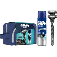 Gillette Mach3 Carbon lahjasetti