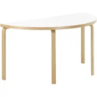 Artek Pöytä 96 koivu / valkoinen laminaatti 75 x 150 cm