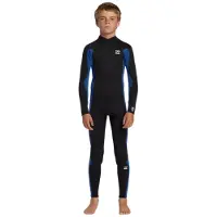 Billabong 302 Foil Bz Fl Full Kids Märkäpuku sininen, 10