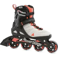 Rollerblade Rullaluistimet - Makroterä - 80 W - Harmaa/Coral - I - - 38 - Rullaluistimet