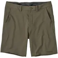 Patagonia Hydropeak Hybrid Walk - 18 In. Shortsit vihreä, 32