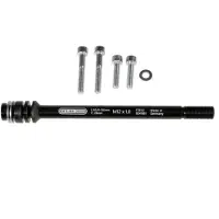 Ortlieb Thru Axle M6-Connector koko 1 mm väri black