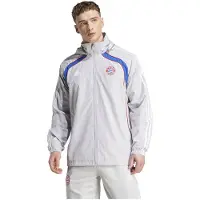 Adidas Bayern München Tuulitakki Urban Purist - Harmaa - , koko X-Small