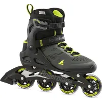 Rollerblade Rullaluistimet - Macroblade 80 - Black/Lime - Rullal - - 38,5 - Rullaluistimet