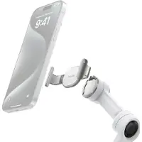 Insta360 Flow 2 Pro magneettinen clamp-kiinnike, valkoinen