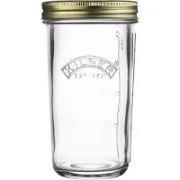Kilner WIDE säilöntäpurkki Kirkas kulta, 0,5 l