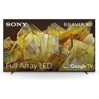Sony XR85X90LPAEP Bravia XR Full Array LED UHD 4K TV 85 tuumainen