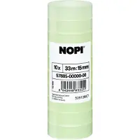 TESA NOPI Klebefilm 33m x 15mm transparent (57885-00000-01)
