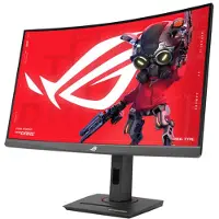 Asus 27" ROG Strix XG27WCS, kaareva 180Hz QHD-pelimonitori, musta