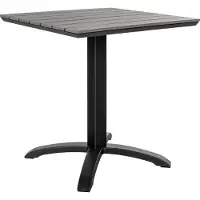 House Nordic CHICAGO neliönmuotoinen puutarhapöytä 70 cm