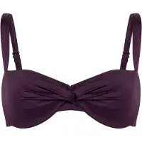Hunkemoller Costa Bikini Top - Purple - B x 70