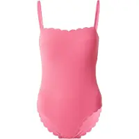 Hunkemoller Scallop Bandeau Bs - Pink - S