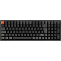 Keychron K4v3 RGB Hot Swap 96% mekaaninen näppäimistö, Super Brown -kytkimet