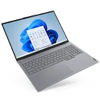 Lenovo ThinkBook 16 Gen 8 16” Intel Intel Core Ultra 5 135H Processor E-cores up to 3.60 GHz P-cores up to 4.60 GHz, Windows 11 Pro 64, 256 GB SSD M.2 2242 PCIe Gen4 TLC