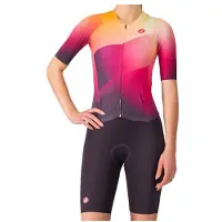 Castelli Integral Free Sanremo 3 Lyhythihainen Trisuit