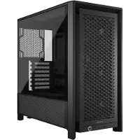 Corsair FRAME 4000D RS -miditornikotelo ikkunalla, musta