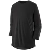 Patagonia Merino Blend 3/4 Sleeve Long Sleeve Jersey musta, M