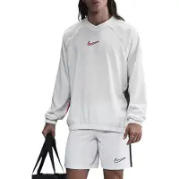 Nike Harjoituspaita Dri-FIT Academy + Shell - Valkoinen/Musta/Pinkki, koko Small