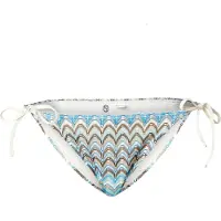 Becksöndergaard Amber Baila Bikini Tanga - Blue - L