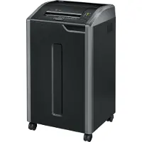 Fellowes 100063597, Mikroleikkaava, 1 - 5 mm, 121 L, 5000 arkkia, 10 arkkia, Musta