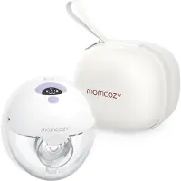 U-grow M5 Single Pack Wearable Breast Pump Purple - White - ONE SIZE