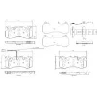 Brembo Jarrupalasarja P 48 005