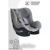 Avionaut AeroFIX AirFlow RWF Turvaistuin, Grey