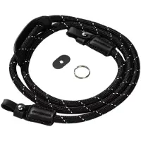 SmallRig 4882 Universal Braided Shoulder Strap Black
