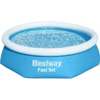 Bestway Fast Set Uima-allas 244x61 cm