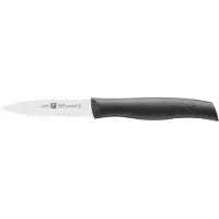Zwilling Twin grip terävä vihannesveitsi 9 cm Musta-ruostumaton teräs
