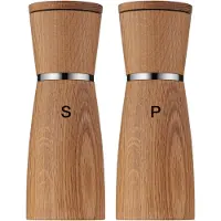 WMF CERAMILL Nature suola- ja pippurimylly setti Tammi