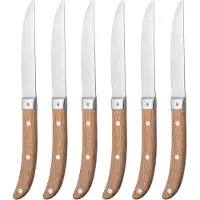 WMF Ranch grilliveitset 6 osaa Ruostumaton teräs