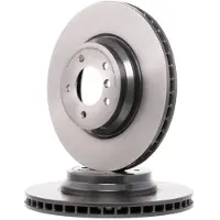 Brembo Jarrulevy 09A59911 edessä, tuuletettu, erittäin hiilihappoinen, 1 Kappale