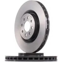 Brembo Jarrulevy 9800431 edessä, tuuletettu, 1 Kappale
