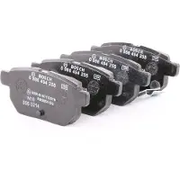 Bosch Jarrupalat Taka, 0 986 494 255 - Toyota - Lexus - Aston martin - Subaru