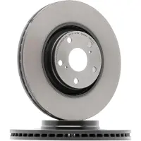 Brembo Jarrulevy 09B04611 edessä, tuuletettu, 1 Kappale