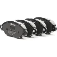 Brembo Jarrupalat Etu, P 56 038 - Renault - Kangoo. Citroen - Xsara. Nissan - Kubistar