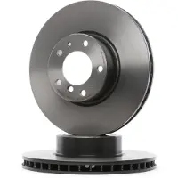 Brembo Jarrulevy 9557921 edessä, tuuletettu, erittäin hiilihappoinen, 1 Kappale