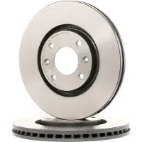 Brembo Jarrulevy 9876011 edessä, tuuletettu, 1 Kappale
